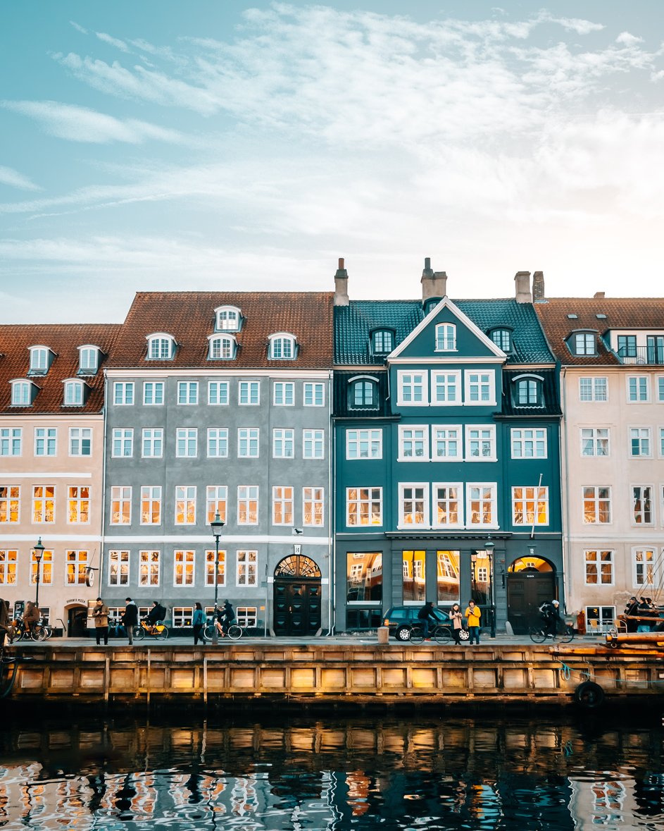 a row of houses